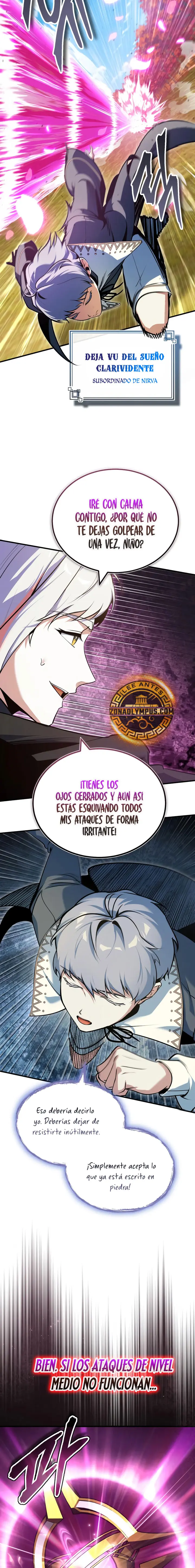 El profesor encubierto de la Academia Capitulo 156 página 4