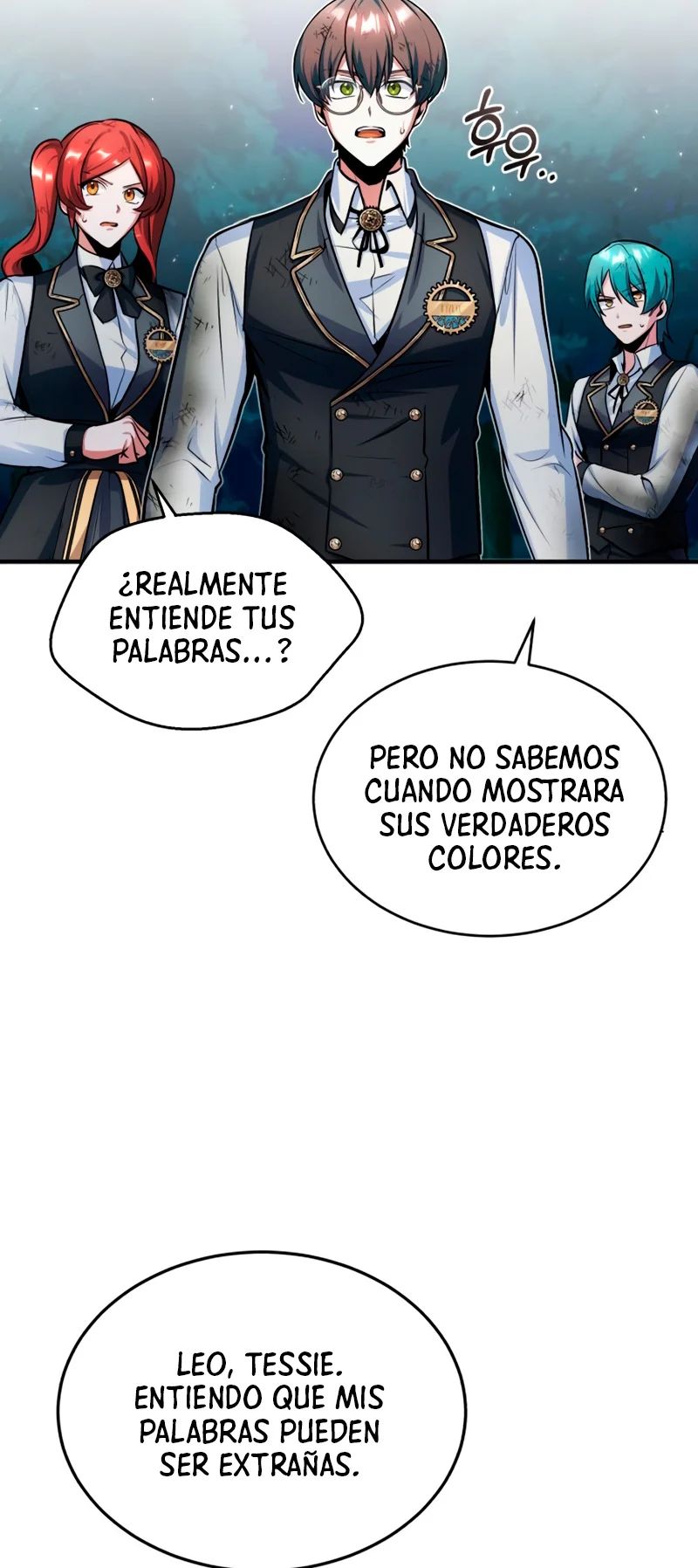 El profesor encubierto de la Academia Capitulo 16 página 19