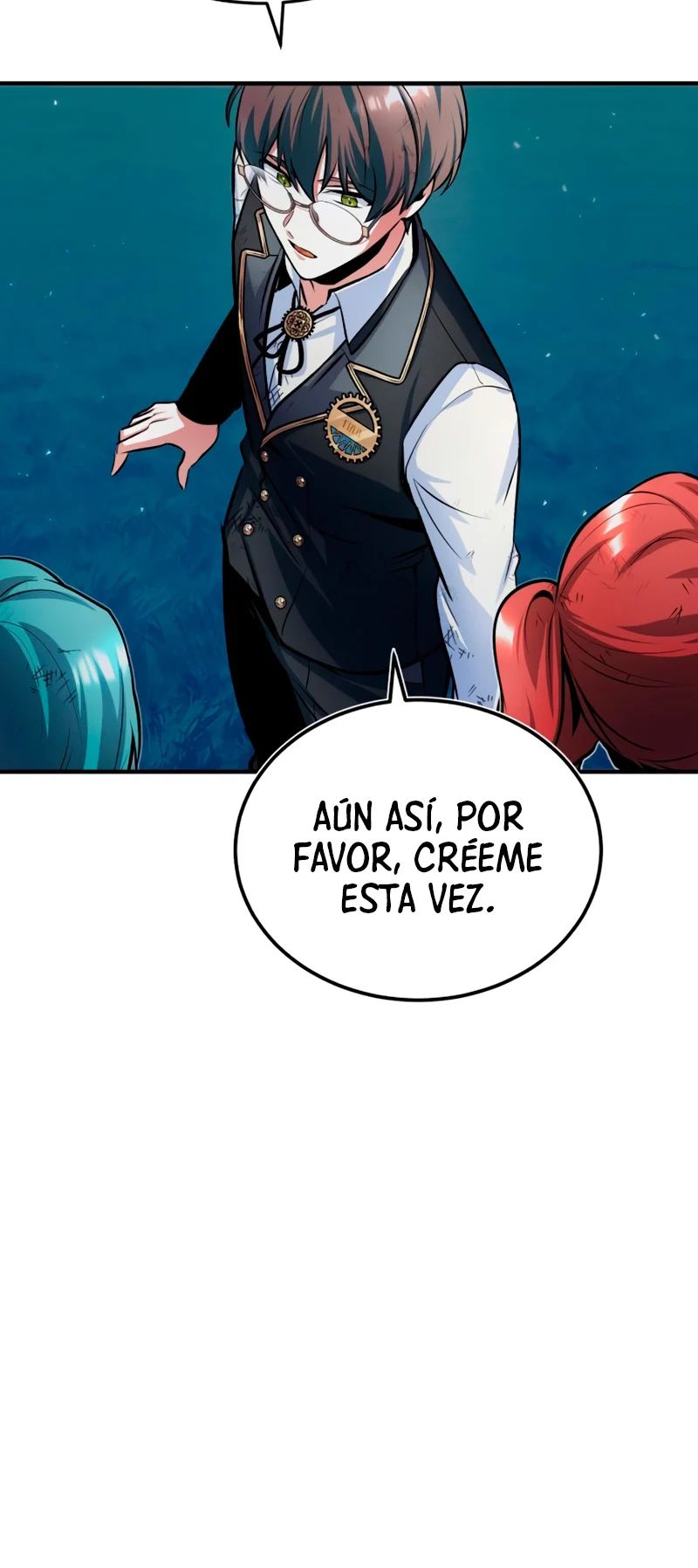 El profesor encubierto de la Academia Capitulo 16 página 20