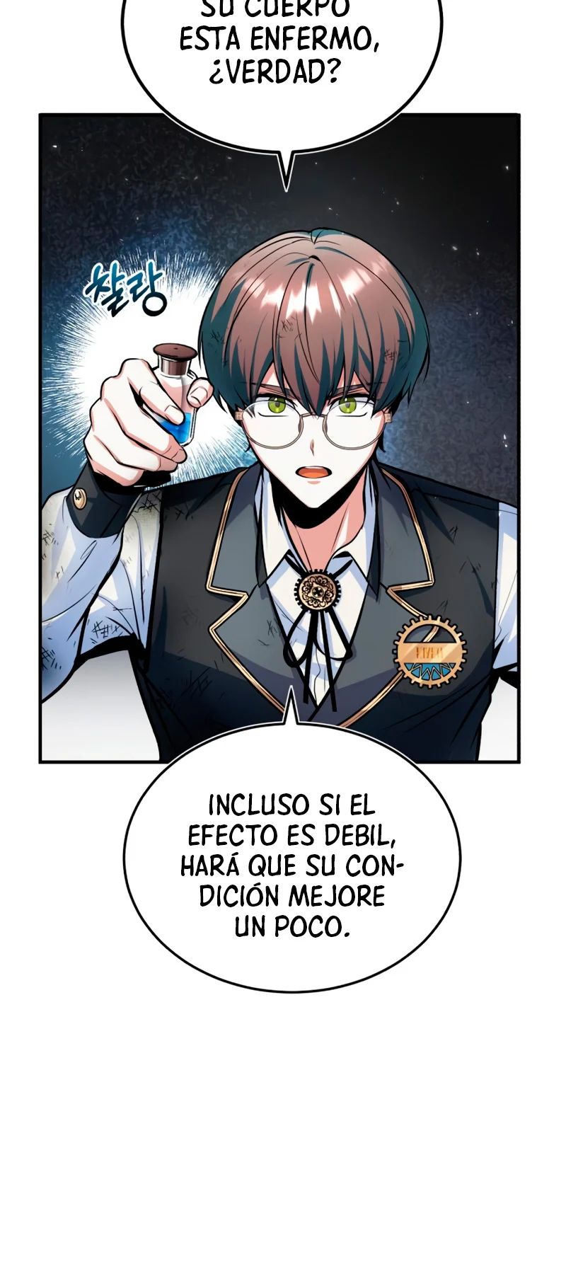 El profesor encubierto de la Academia Capitulo 16 página 22