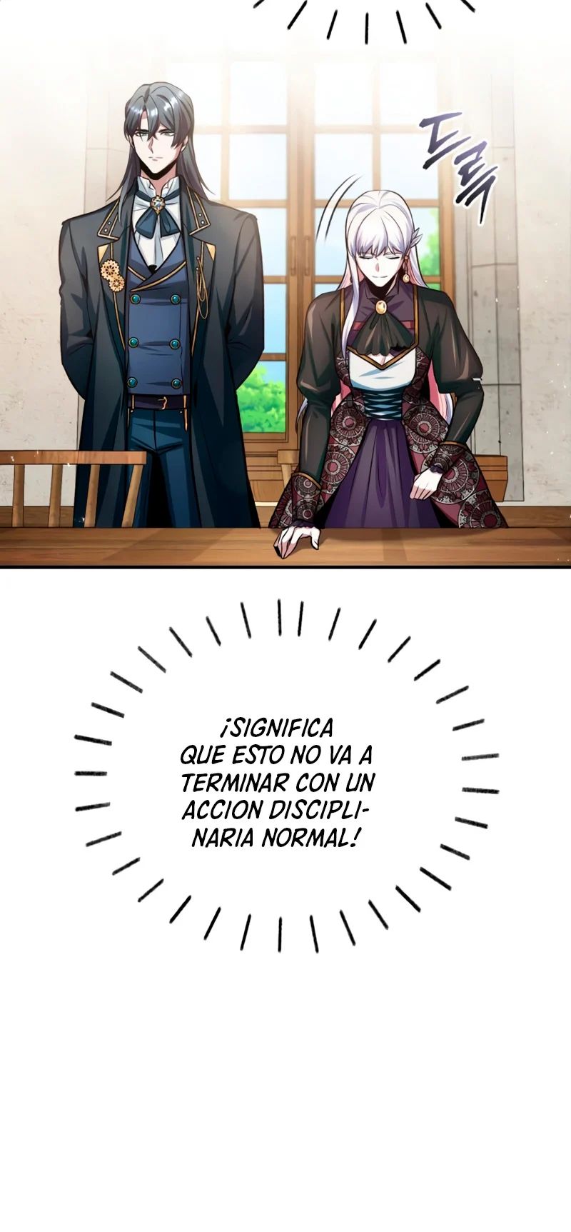 El profesor encubierto de la Academia Capitulo 16 página 55
