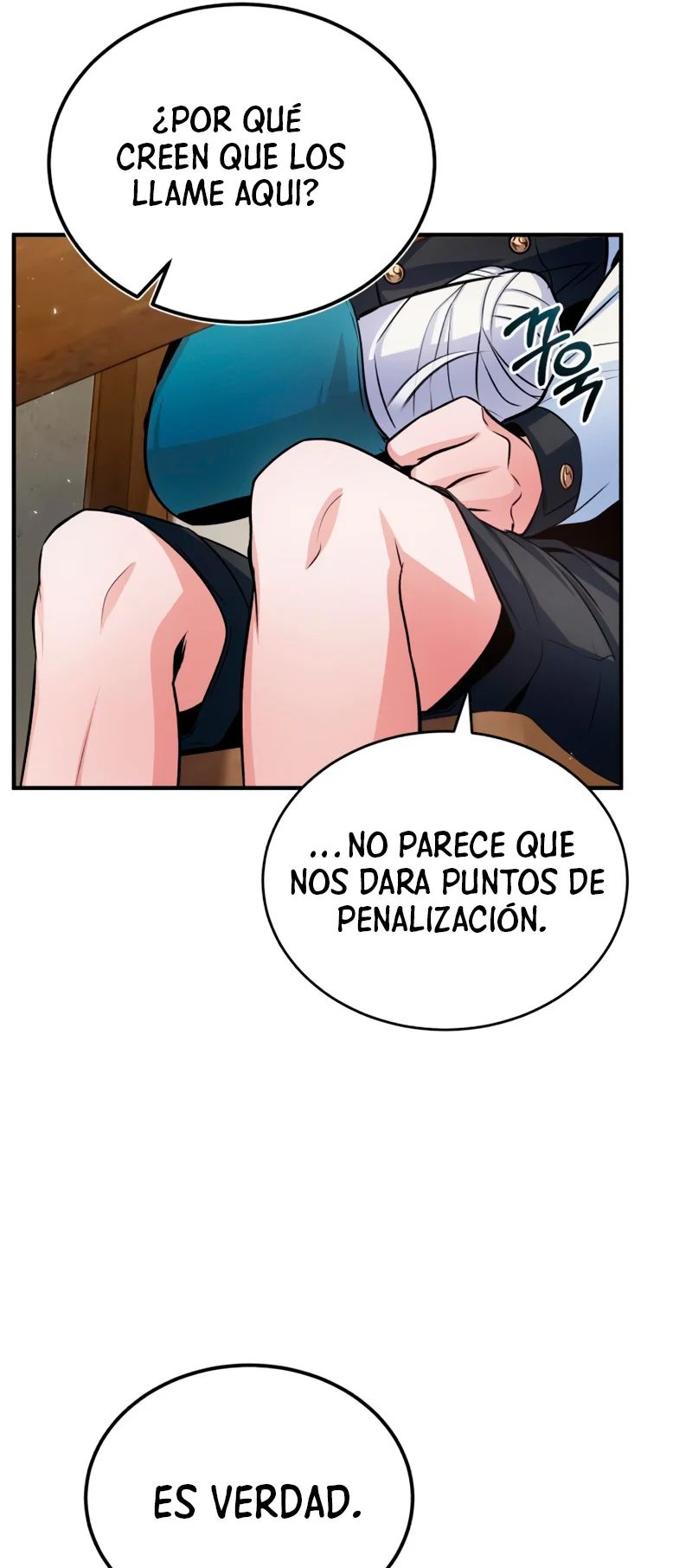 El profesor encubierto de la Academia Capitulo 16 página 56