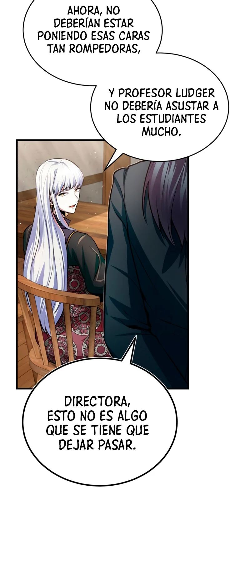 El profesor encubierto de la Academia Capitulo 16 página 59