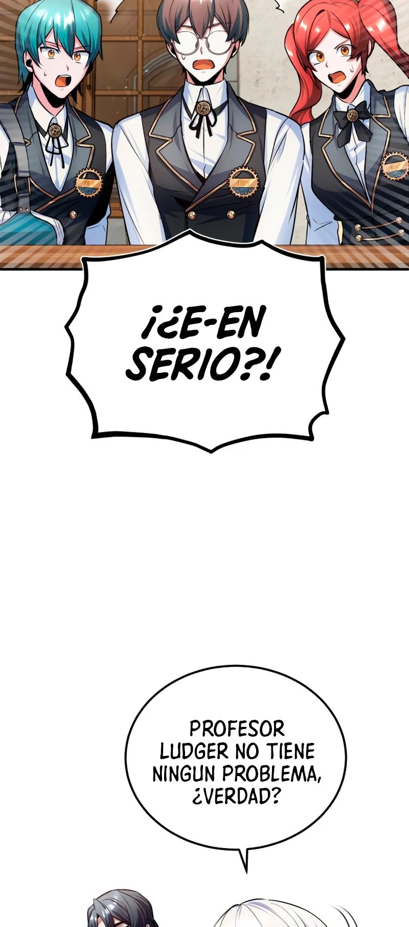El profesor encubierto de la Academia Capitulo 16 página 64