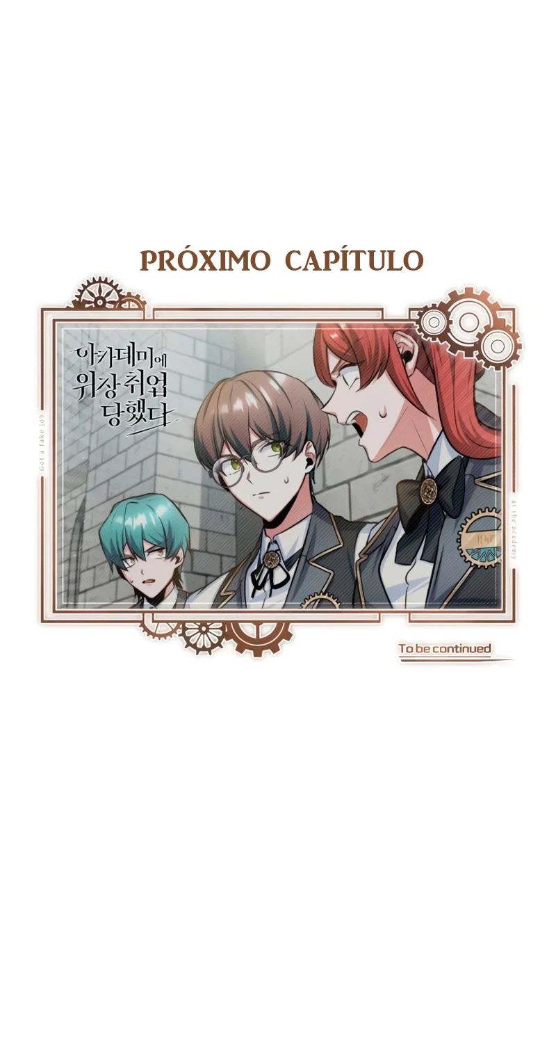 El profesor encubierto de la Academia Capitulo 16 página 84