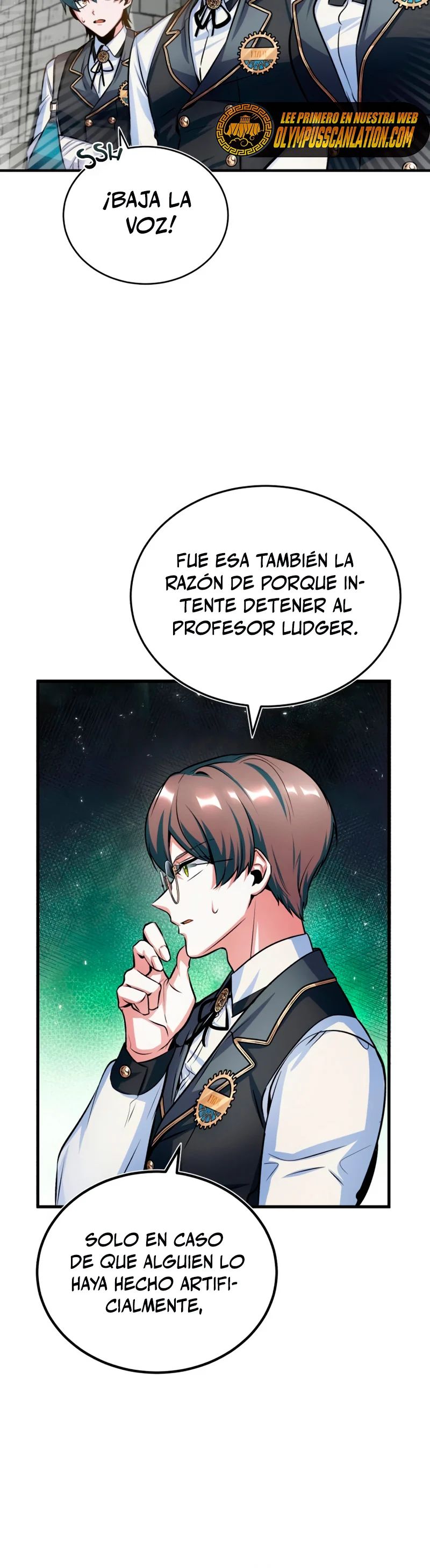 El profesor encubierto de la Academia Capitulo 17 página 10
