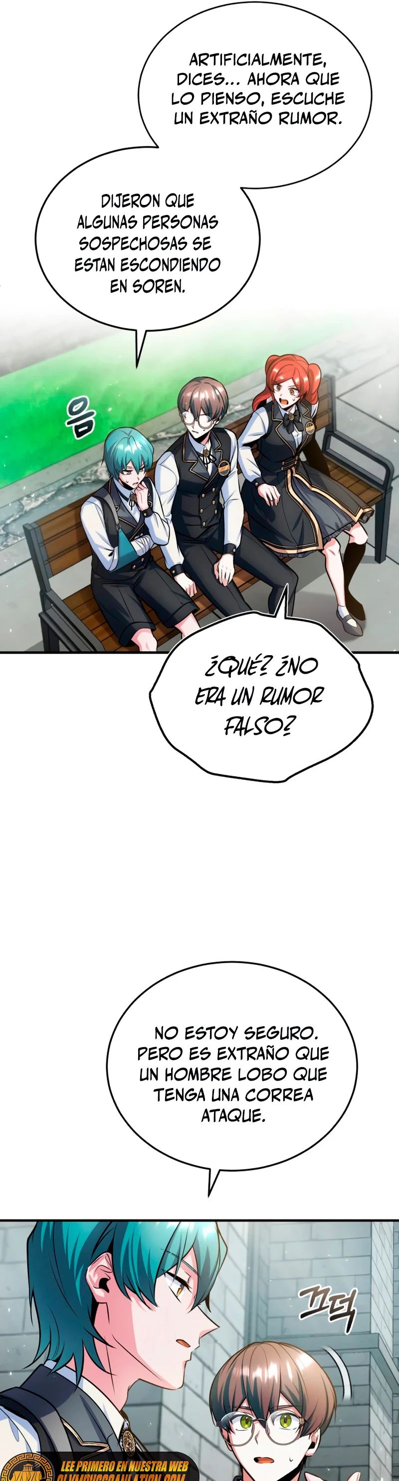 El profesor encubierto de la Academia Capitulo 17 página 11