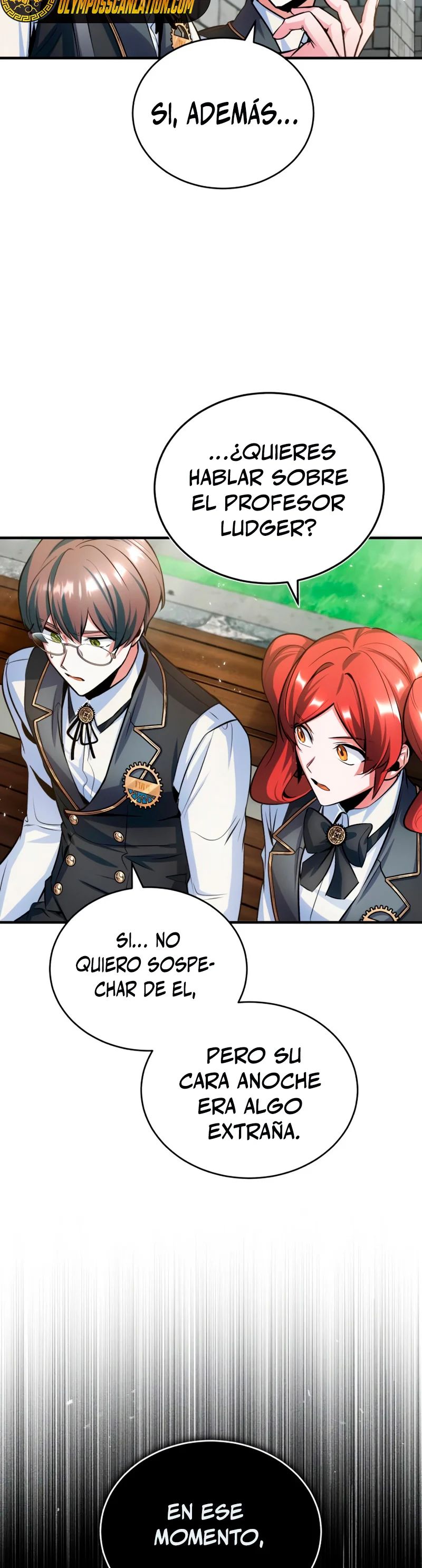 El profesor encubierto de la Academia Capitulo 17 página 12