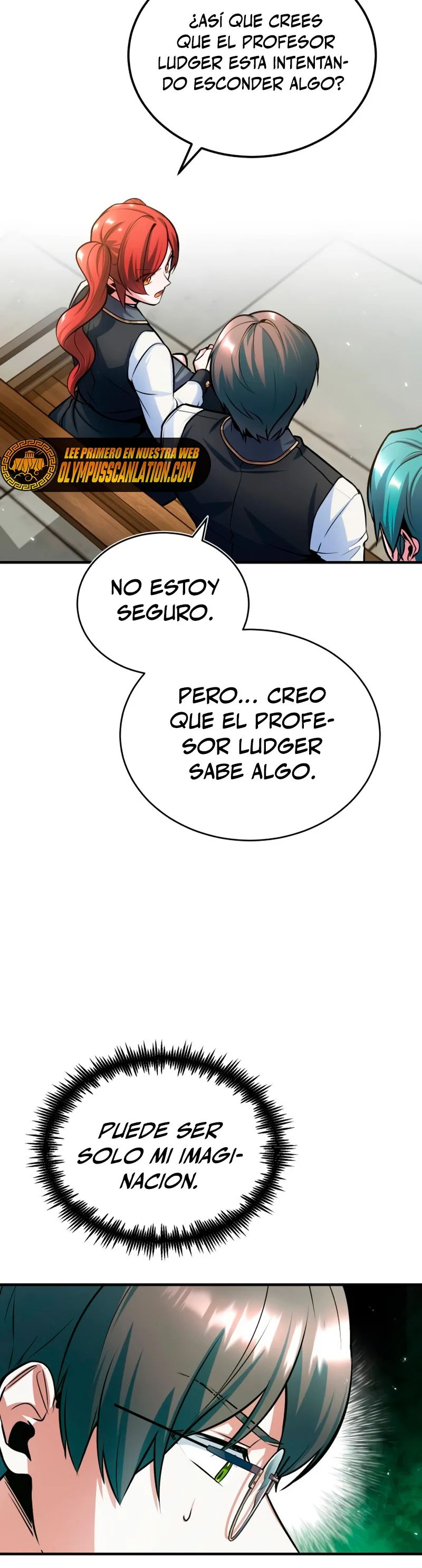 El profesor encubierto de la Academia Capitulo 17 página 14