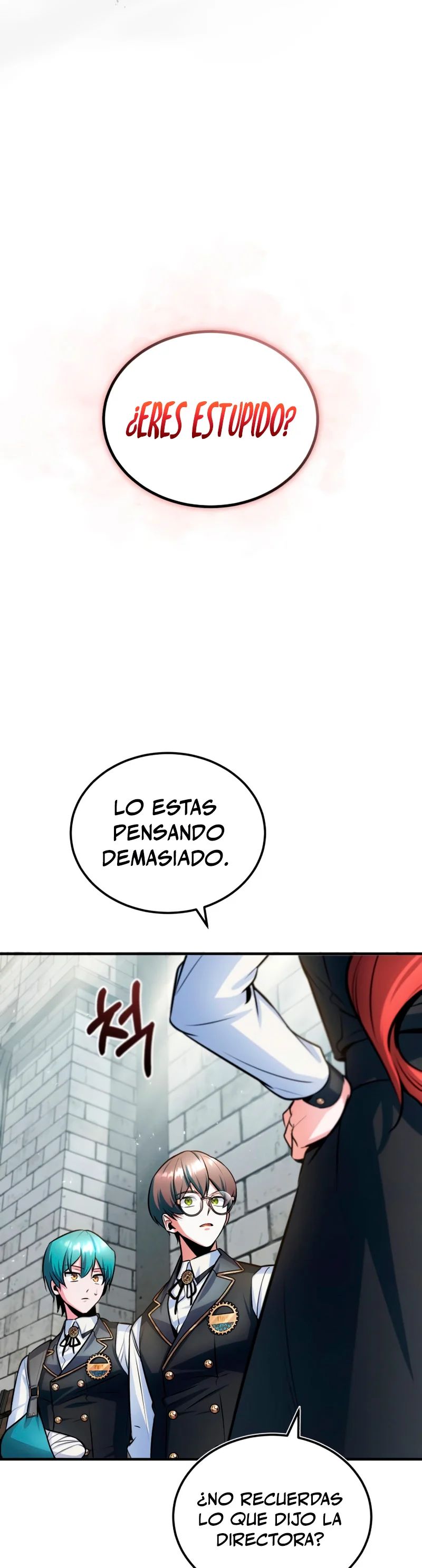 El profesor encubierto de la Academia Capitulo 17 página 16