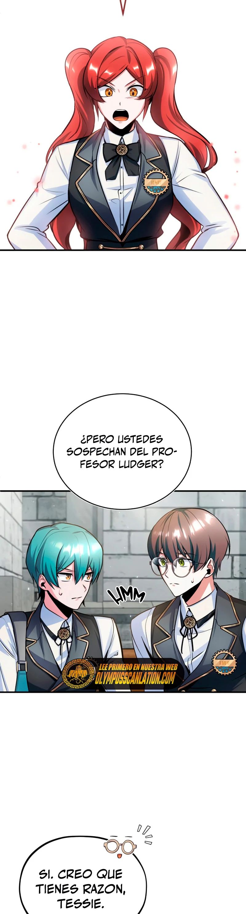 El profesor encubierto de la Academia Capitulo 17 página 18