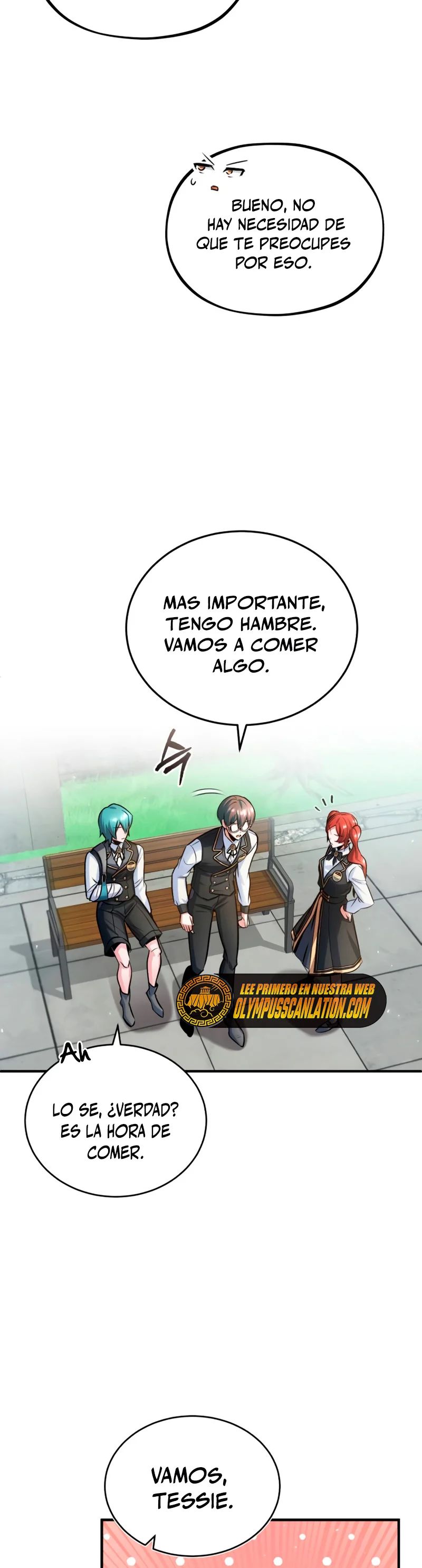 El profesor encubierto de la Academia Capitulo 17 página 19