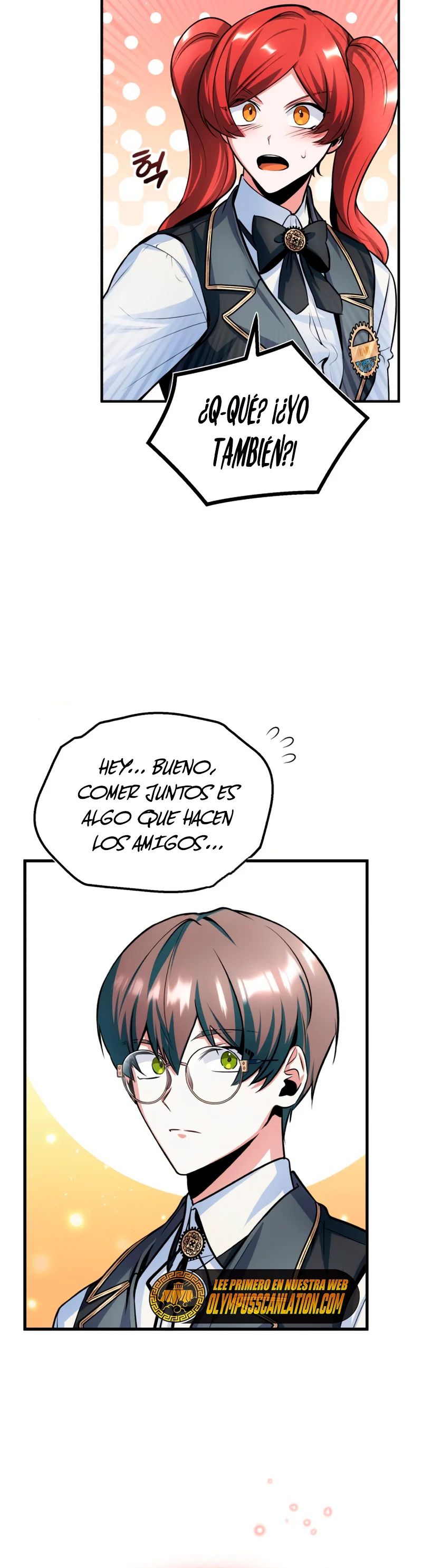 El profesor encubierto de la Academia Capitulo 17 página 20