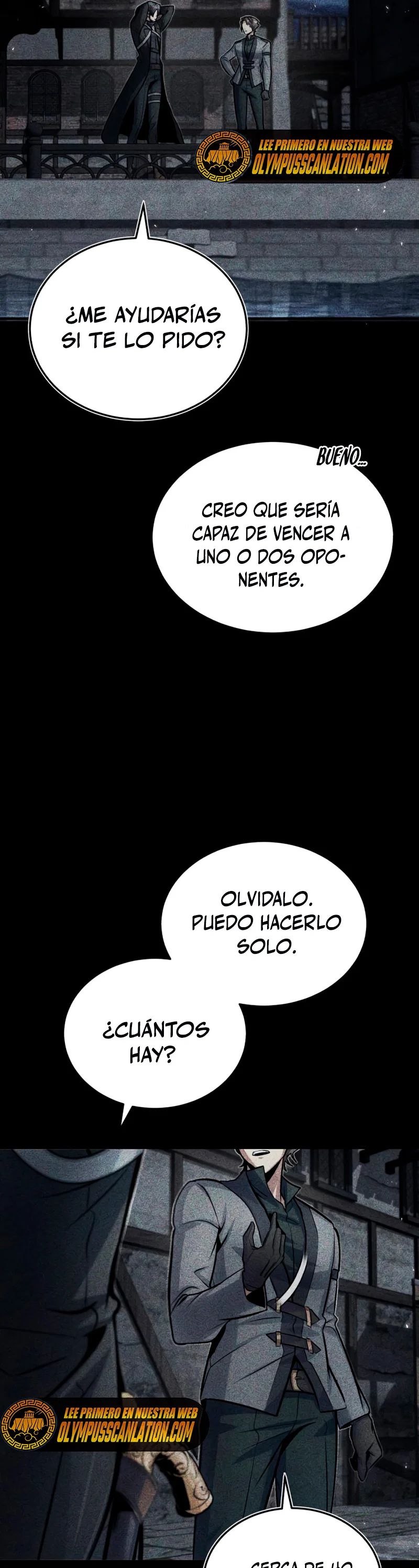 El profesor encubierto de la Academia Capitulo 17 página 36