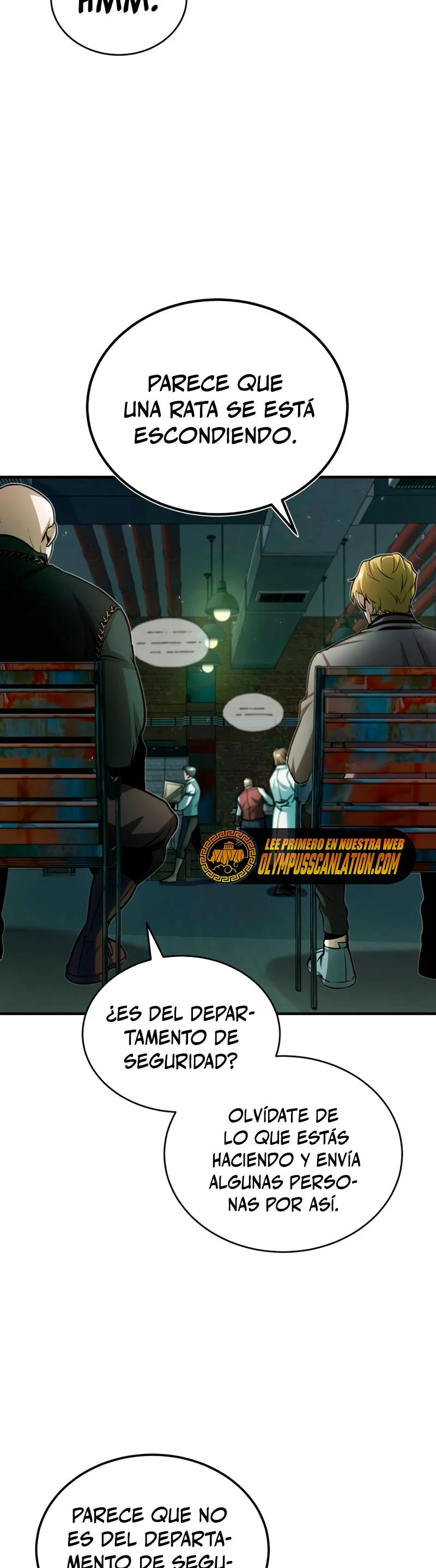 El profesor encubierto de la Academia Capitulo 17 página 48