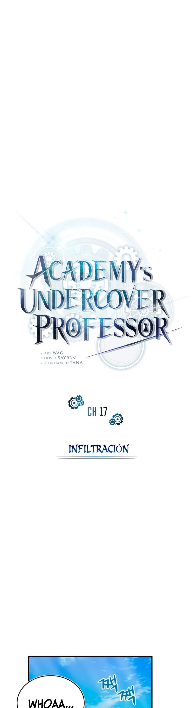El profesor encubierto de la Academia Capitulo 17 página 6