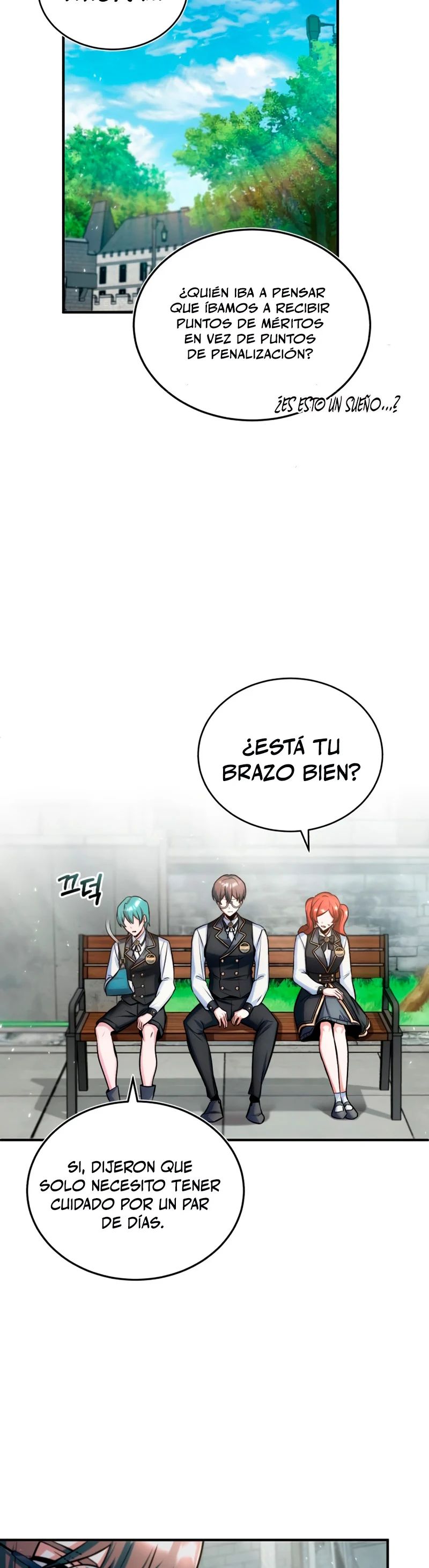 El profesor encubierto de la Academia Capitulo 17 página 7