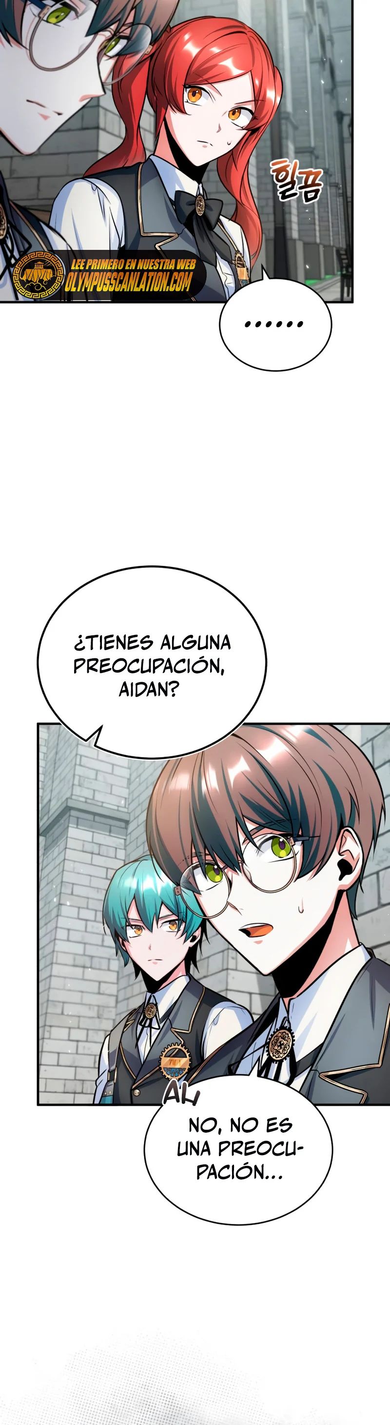 El profesor encubierto de la Academia Capitulo 17 página 8