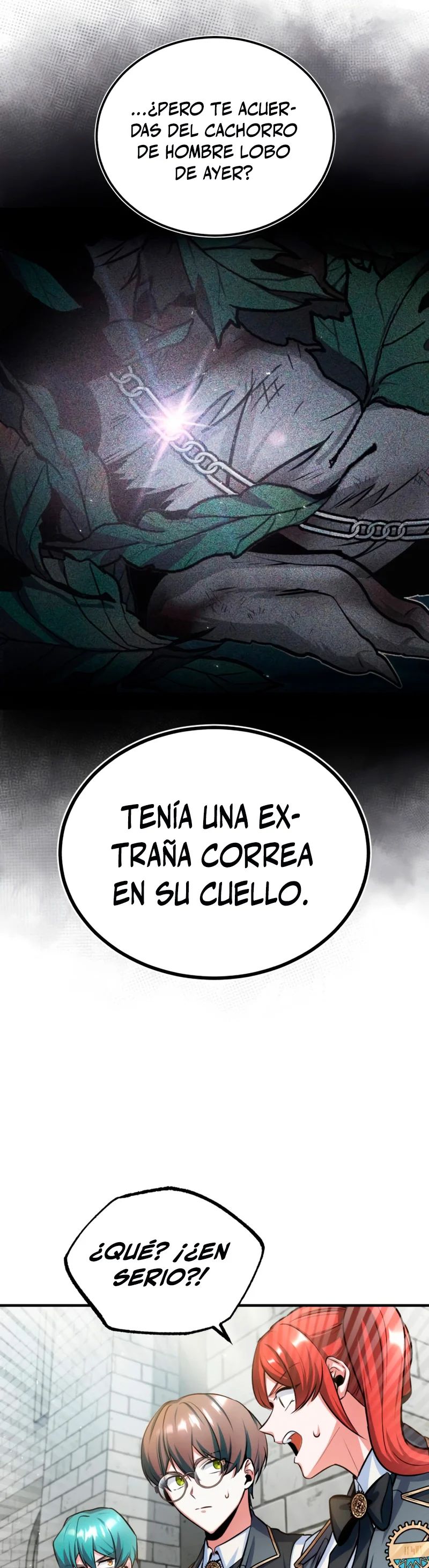 El profesor encubierto de la Academia Capitulo 17 página 9