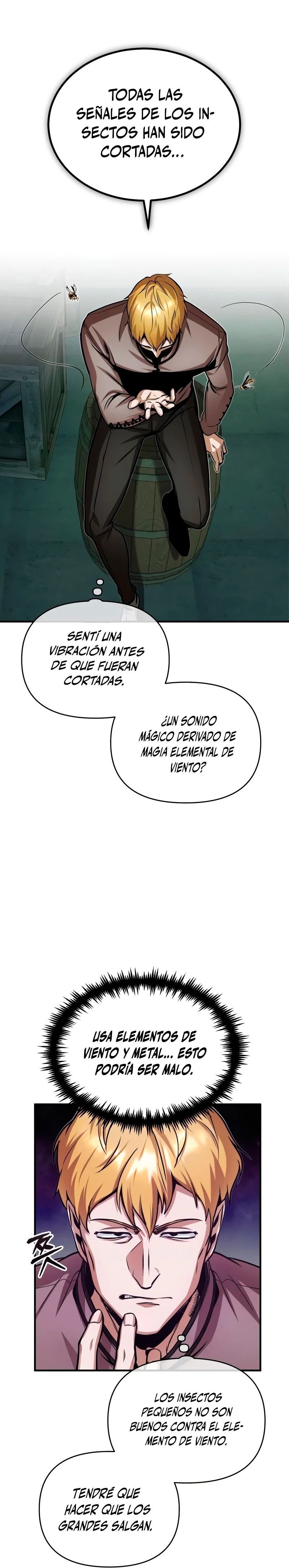 El profesor encubierto de la Academia Capitulo 18 página 17