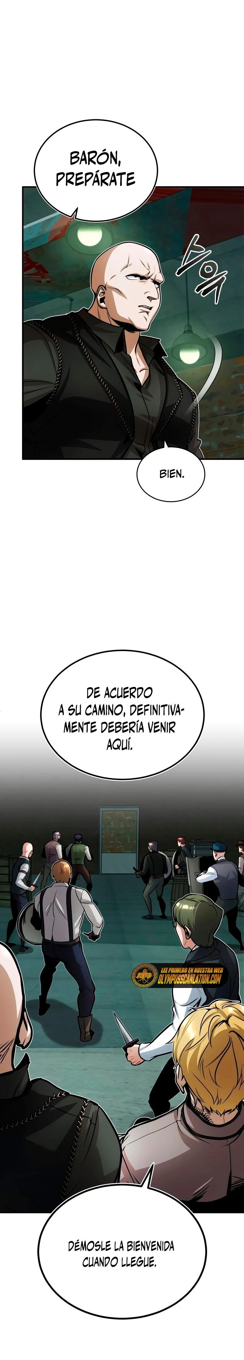 El profesor encubierto de la Academia Capitulo 18 página 18