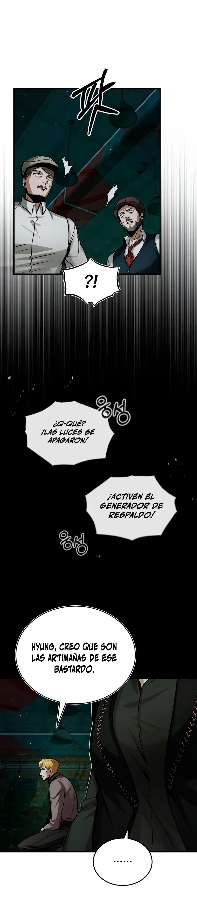 El profesor encubierto de la Academia Capitulo 18 página 19