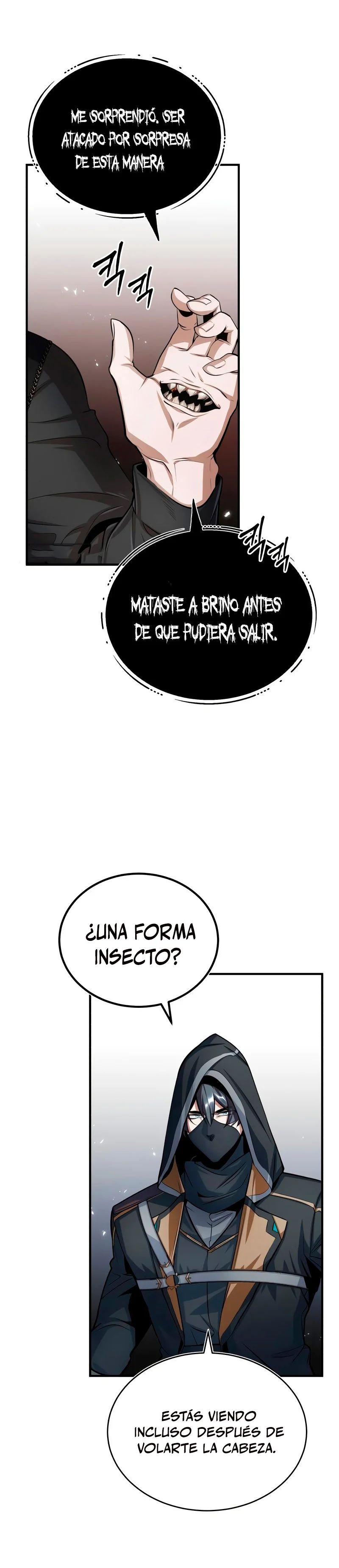 El profesor encubierto de la Academia Capitulo 18 página 33