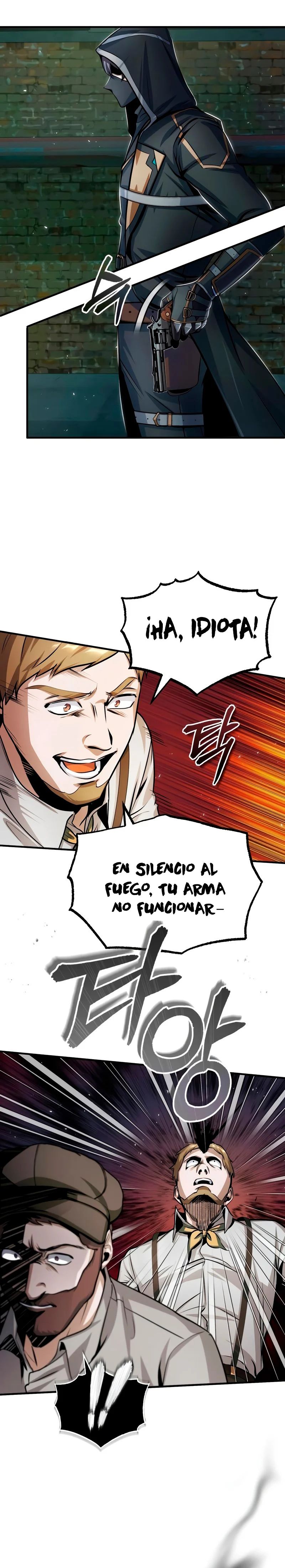 El profesor encubierto de la Academia Capitulo 18 página 4