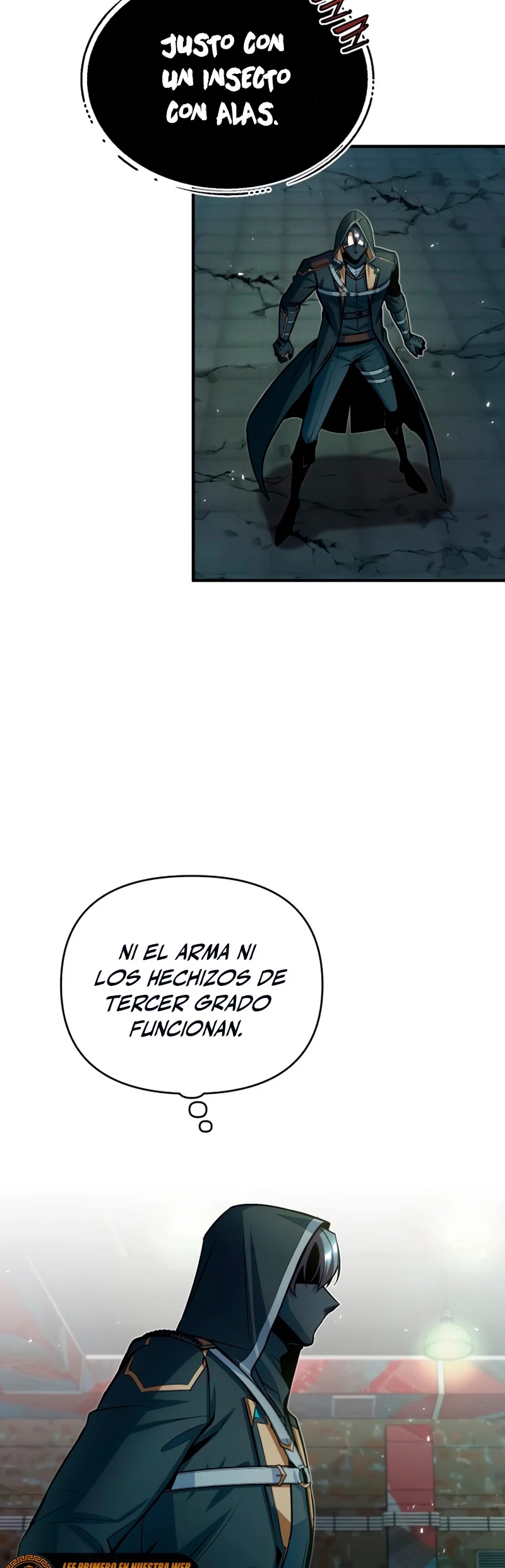 El profesor encubierto de la Academia Capitulo 19 página 20