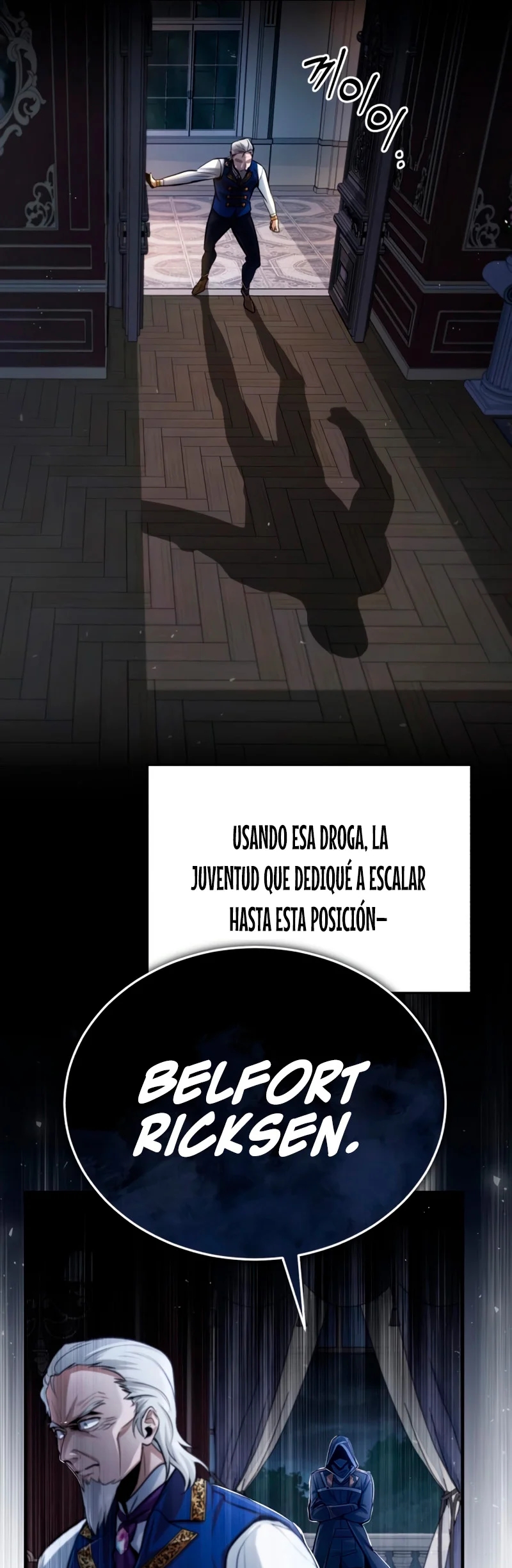 El profesor encubierto de la Academia Capitulo 19 página 42