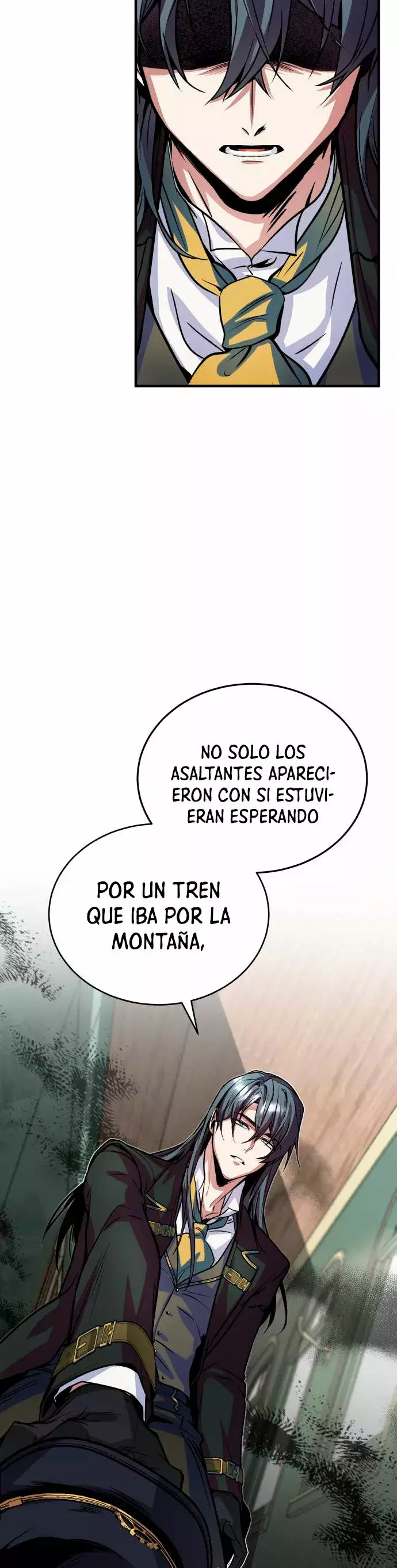 El profesor encubierto de la Academia Capitulo 2 página 17