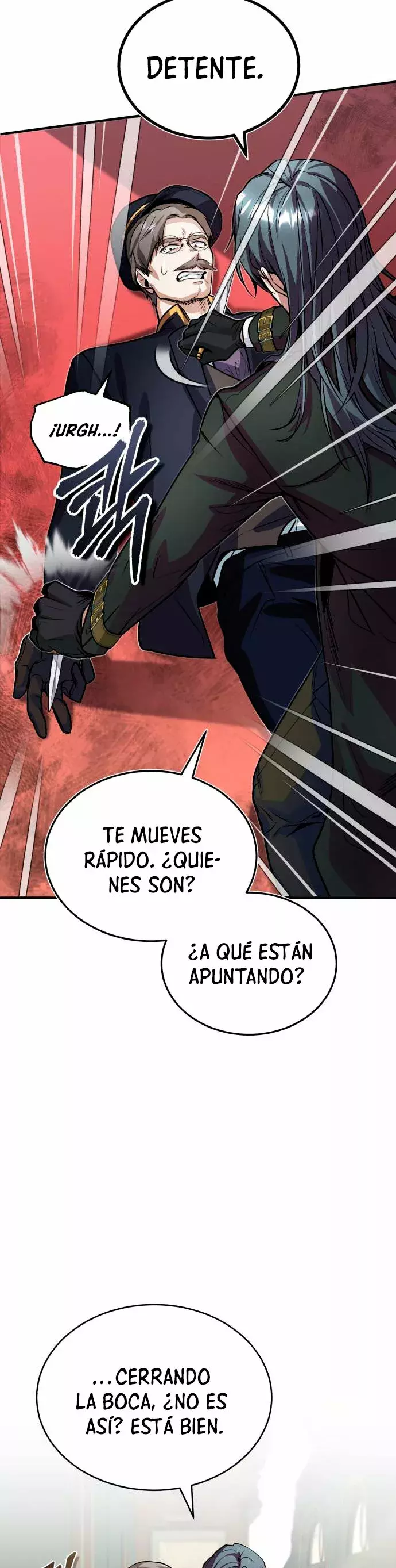 El profesor encubierto de la Academia Capitulo 2 página 20