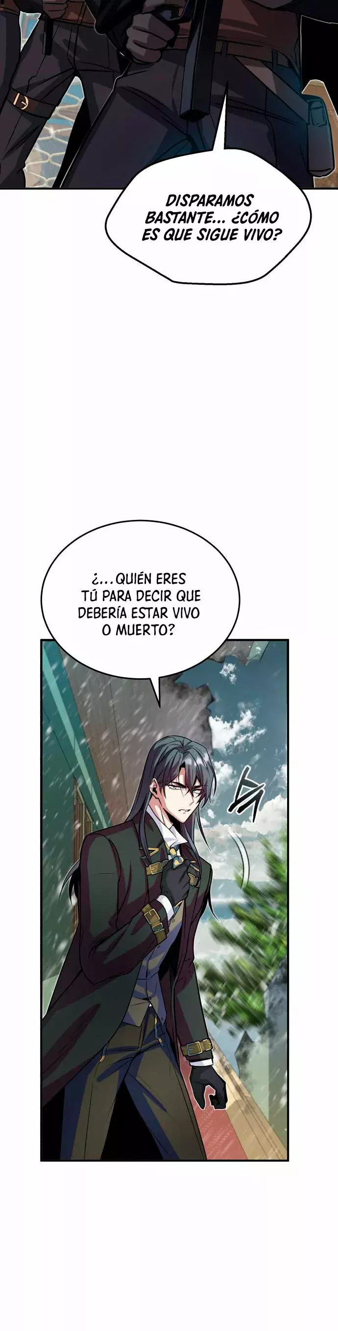 El profesor encubierto de la Academia Capitulo 2 página 26