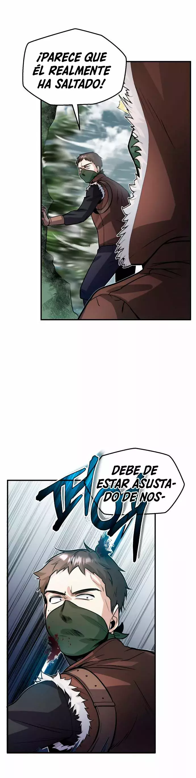 El profesor encubierto de la Academia Capitulo 2 página 38