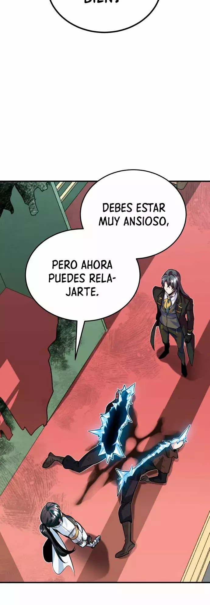El profesor encubierto de la Academia Capitulo 2 página 76