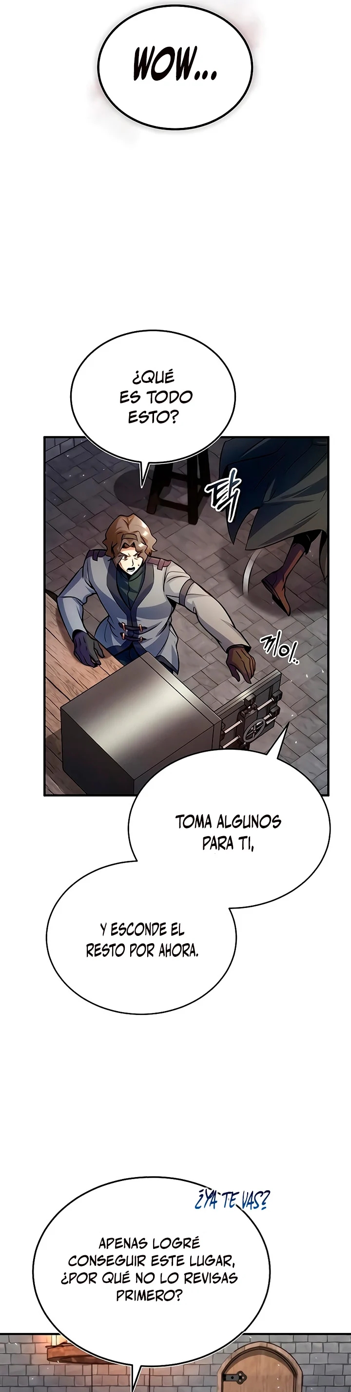 El profesor encubierto de la Academia Capitulo 20 página 12