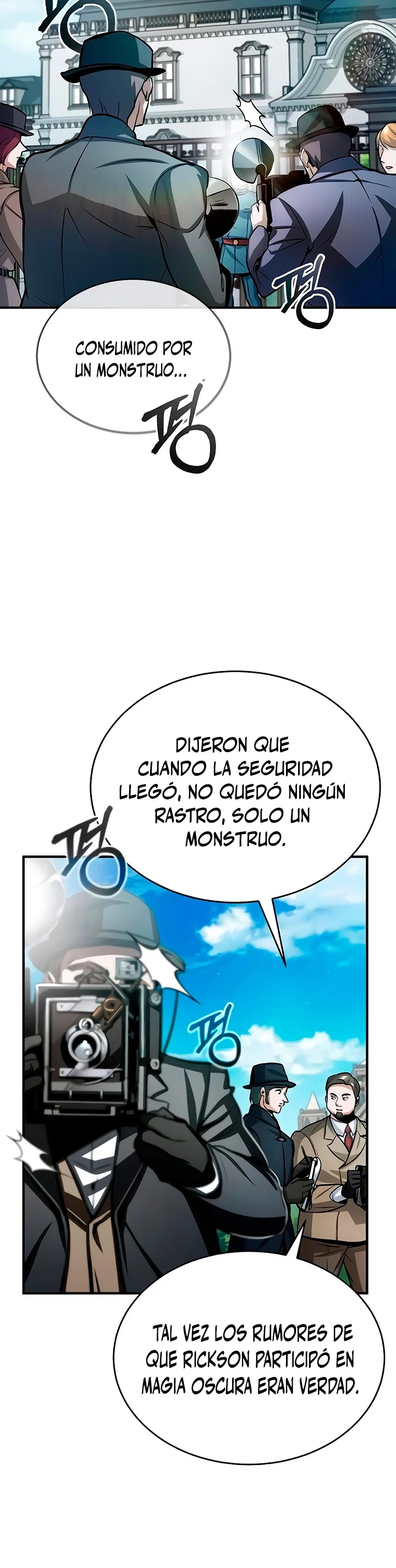 El profesor encubierto de la Academia Capitulo 20 página 18