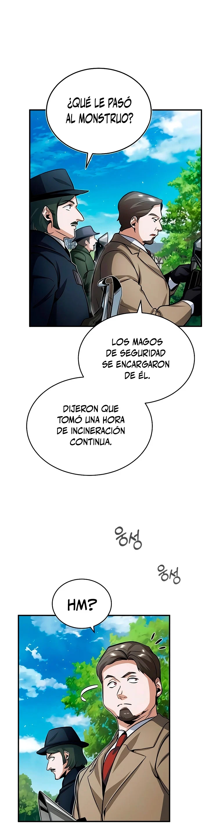 El profesor encubierto de la Academia Capitulo 20 página 19