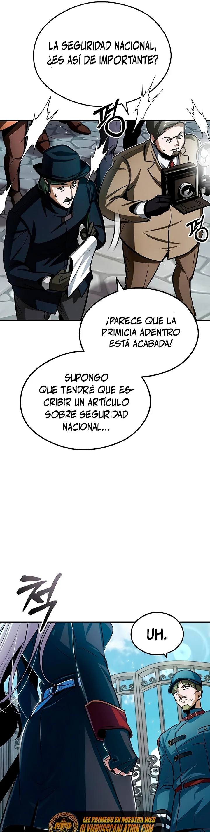 El profesor encubierto de la Academia Capitulo 20 página 22