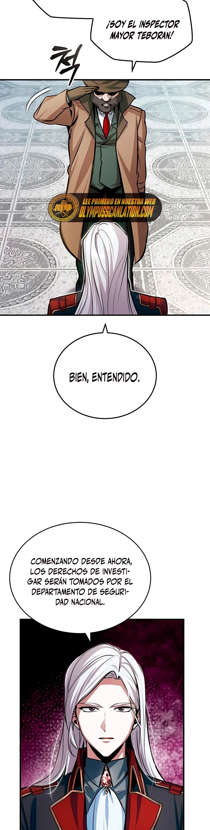 El profesor encubierto de la Academia Capitulo 20 página 27