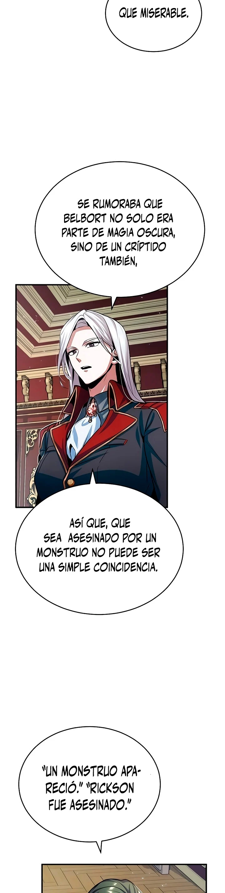 El profesor encubierto de la Academia Capitulo 20 página 33
