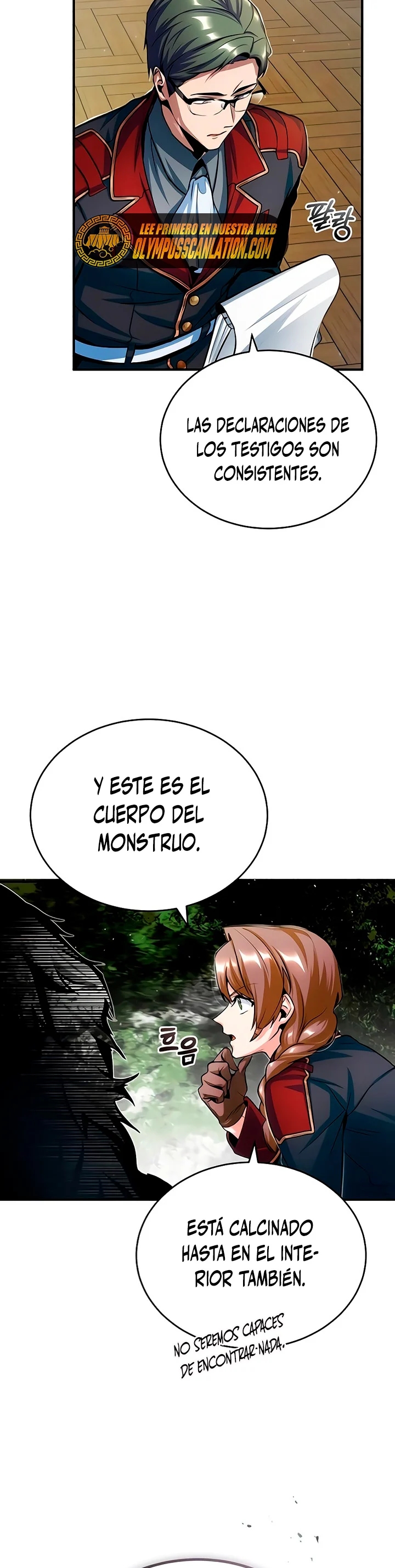 El profesor encubierto de la Academia Capitulo 20 página 34
