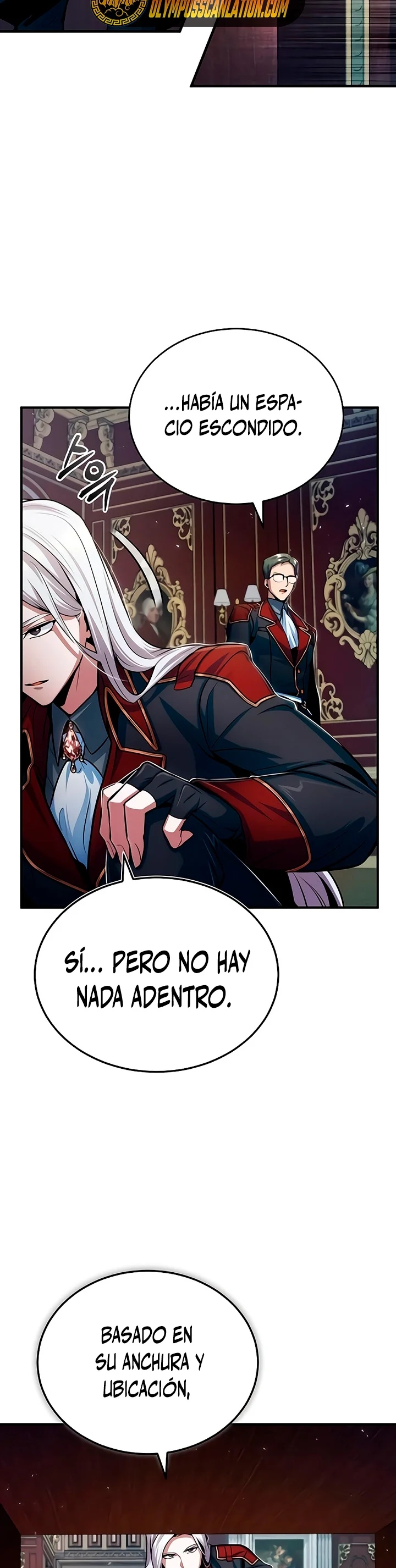 El profesor encubierto de la Academia Capitulo 20 página 37