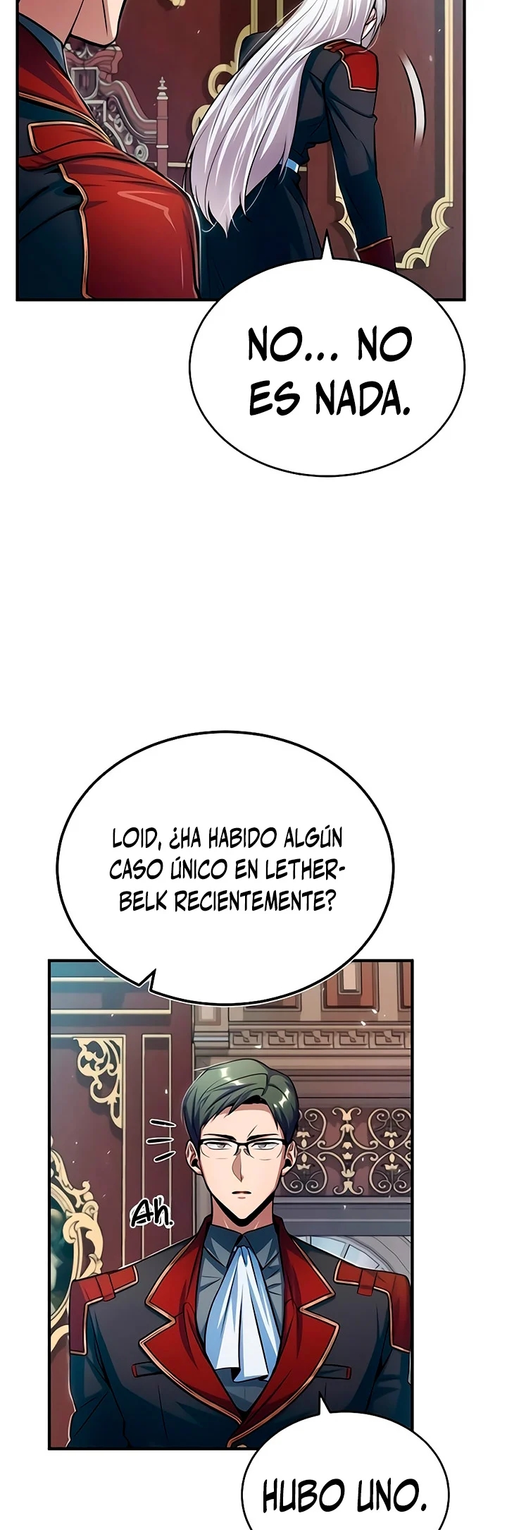 El profesor encubierto de la Academia Capitulo 20 página 43