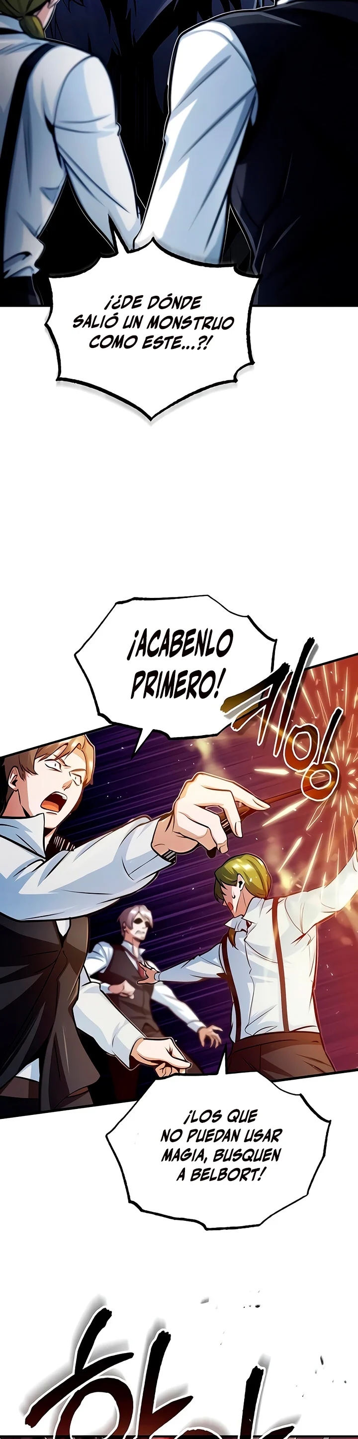 El profesor encubierto de la Academia Capitulo 20 página 9
