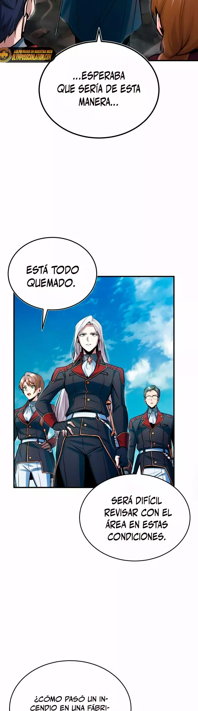 El profesor encubierto de la Academia Capitulo 21 página 20