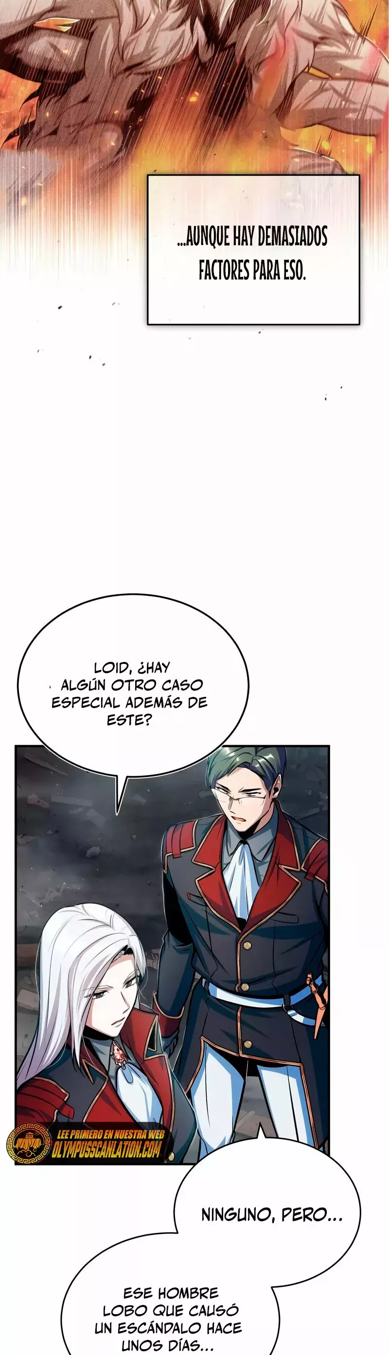 El profesor encubierto de la Academia Capitulo 21 página 24