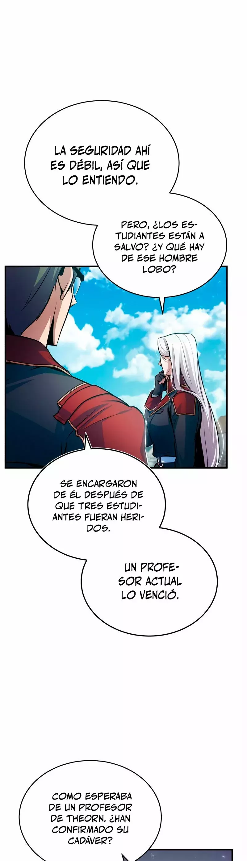 El profesor encubierto de la Academia Capitulo 21 página 26