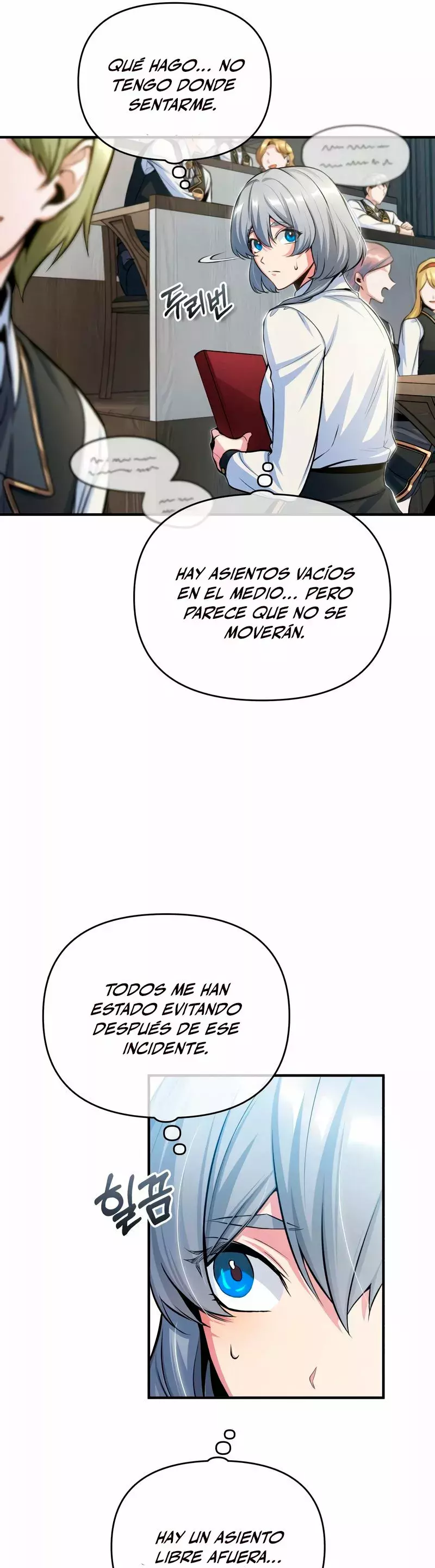 El profesor encubierto de la Academia Capitulo 21 página 33