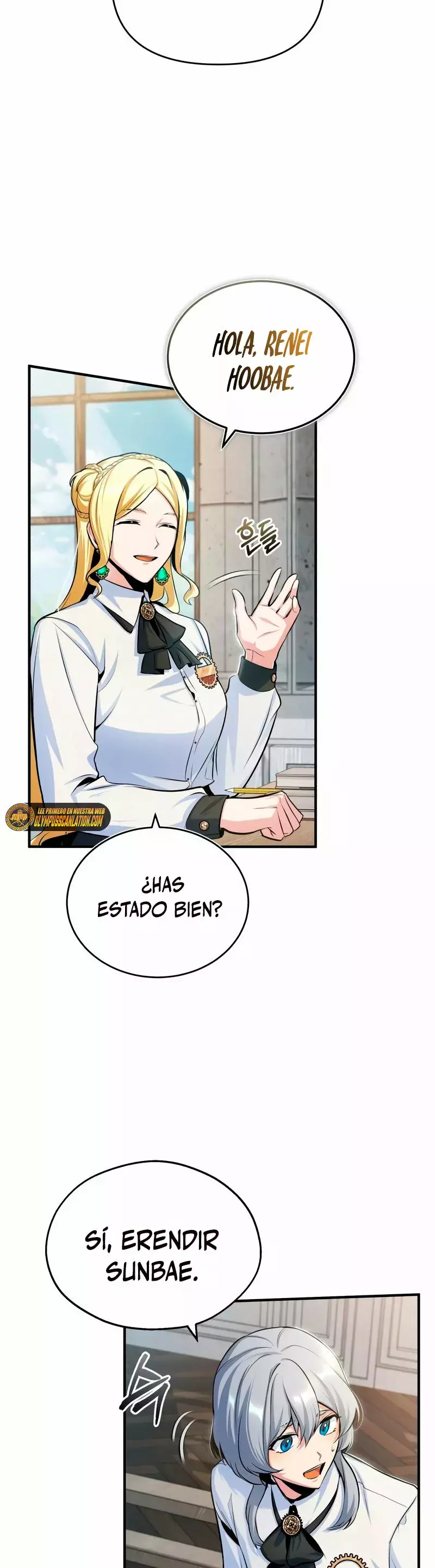 El profesor encubierto de la Academia Capitulo 21 página 34